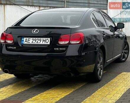Чорний Лексус ГС, об'ємом двигуна 3 л та пробігом 311 тис. км за 9800 $, фото 5 на Automoto.ua