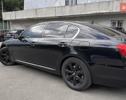 Чорний Лексус ГС, об'ємом двигуна 3 л та пробігом 210 тис. км за 11600 $, фото 5 на Automoto.ua