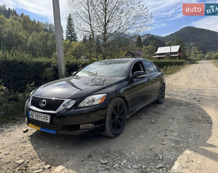 Чорний Лексус ГС, об'ємом двигуна 3 л та пробігом 210 тис. км за 11600 $, фото 7 на Automoto.ua