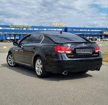 Черный Лексус ГС, объемом двигателя 3.5 л и пробегом 162 тыс. км за 9800 $, фото 2 на Automoto.ua