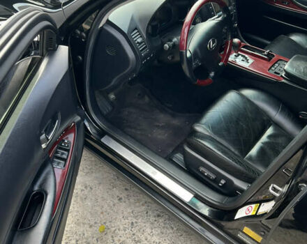 Черный Лексус ГС, объемом двигателя 3.46 л и пробегом 209 тыс. км за 9700 $, фото 8 на Automoto.ua