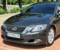 Черный Лексус ГС, объемом двигателя 3 л и пробегом 207 тыс. км за 7900 $, фото 1 на Automoto.ua