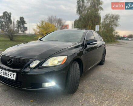 Черный Лексус ГС, объемом двигателя 3.46 л и пробегом 209 тыс. км за 9700 $, фото 1 на Automoto.ua