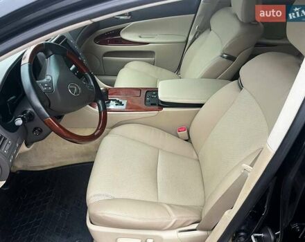 Чорний Лексус ГС, об'ємом двигуна 3 л та пробігом 311 тис. км за 9800 $, фото 9 на Automoto.ua