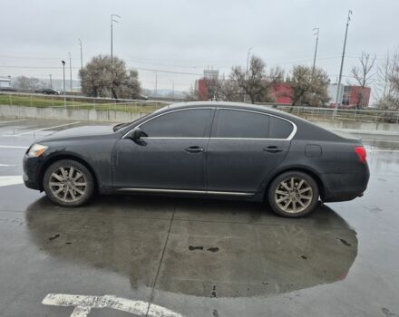 Черный Лексус ГС, объемом двигателя 3.5 л и пробегом 187 тыс. км за 7800 $, фото 4 на Automoto.ua