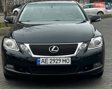 Чорний Лексус ГС, об'ємом двигуна 3 л та пробігом 311 тис. км за 9800 $, фото 2 на Automoto.ua