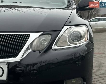 Чорний Лексус ГС, об'ємом двигуна 3 л та пробігом 311 тис. км за 9800 $, фото 6 на Automoto.ua