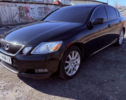 Черный Лексус ГС, объемом двигателя 3.5 л и пробегом 295 тыс. км за 8800 $, фото 6 на Automoto.ua