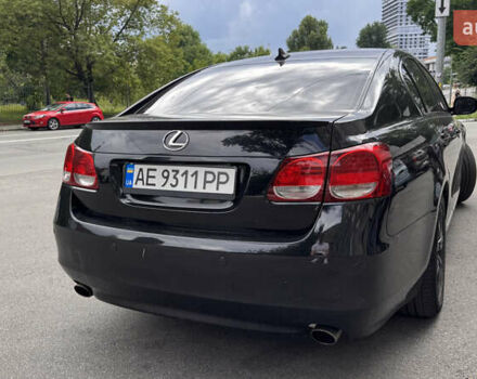 Чорний Лексус ГС, об'ємом двигуна 3 л та пробігом 210 тис. км за 11600 $, фото 4 на Automoto.ua
