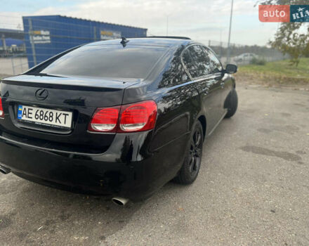Черный Лексус ГС, объемом двигателя 3.46 л и пробегом 209 тыс. км за 9700 $, фото 2 на Automoto.ua