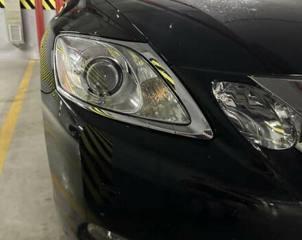 Черный Лексус ГС, объемом двигателя 3 л и пробегом 117 тыс. км за 9500 $, фото 5 на Automoto.ua