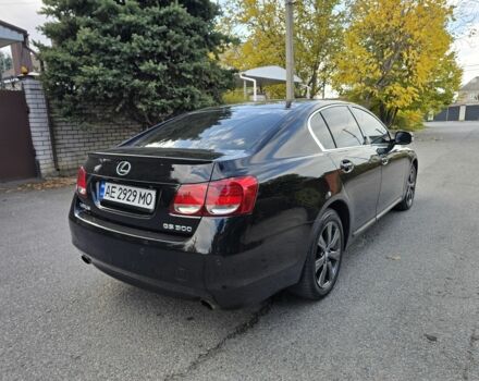 Чорний Лексус ГС, об'ємом двигуна 3 л та пробігом 300 тис. км за 9900 $, фото 2 на Automoto.ua