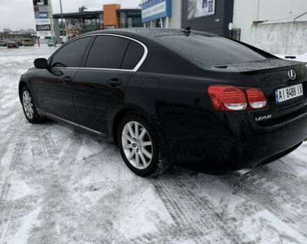 Черный Лексус ГС, объемом двигателя 3.46 л и пробегом 293 тыс. км за 8800 $, фото 4 на Automoto.ua