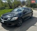 Черный Лексус ГС, объемом двигателя 3.5 л и пробегом 316 тыс. км за 8999 $, фото 4 на Automoto.ua