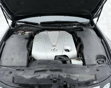 Черный Лексус ГС, объемом двигателя 3.46 л и пробегом 293 тыс. км за 8800 $, фото 18 на Automoto.ua