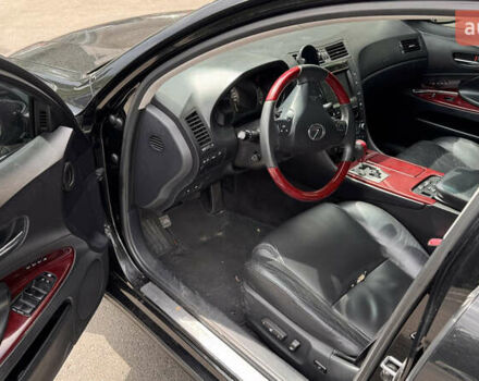 Чорний Лексус ГС, об'ємом двигуна 3 л та пробігом 210 тис. км за 11600 $, фото 10 на Automoto.ua