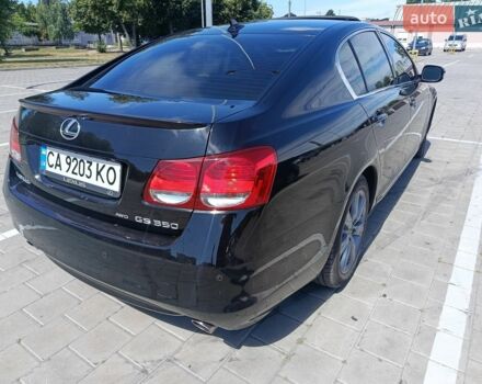 Чорний Лексус ГС, об'ємом двигуна 3.46 л та пробігом 109 тис. км за 10500 $, фото 4 на Automoto.ua