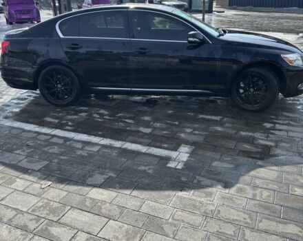Черный Лексус ГС, объемом двигателя 3.5 л и пробегом 236 тыс. км за 8700 $, фото 1 на Automoto.ua