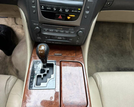 Чорний Лексус ГС, об'ємом двигуна 3.46 л та пробігом 293 тис. км за 8800 $, фото 12 на Automoto.ua