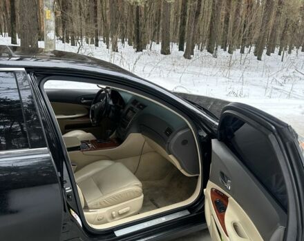 Чорний Лексус ГС, об'ємом двигуна 3.5 л та пробігом 189 тис. км за 8700 $, фото 1 на Automoto.ua