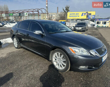 Чорний Лексус ГС, об'ємом двигуна 3 л та пробігом 290 тис. км за 11600 $, фото 2 на Automoto.ua