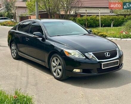 Чорний Лексус ГС, об'ємом двигуна 3 л та пробігом 198 тис. км за 8500 $, фото 1 на Automoto.ua