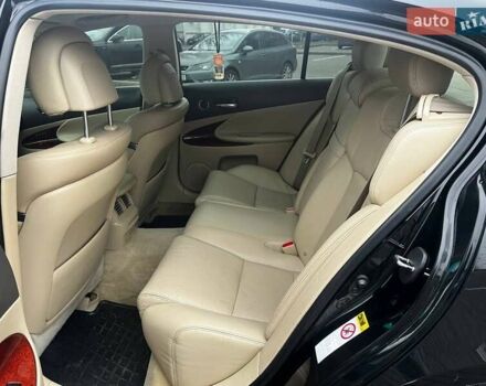 Чорний Лексус ГС, об'ємом двигуна 3 л та пробігом 311 тис. км за 9800 $, фото 13 на Automoto.ua