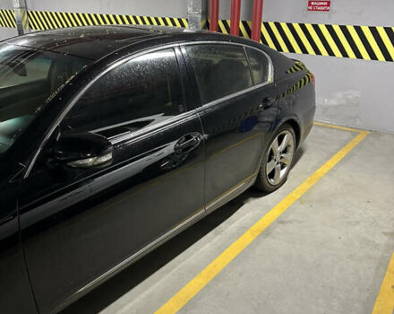 Черный Лексус ГС, объемом двигателя 3 л и пробегом 117 тыс. км за 9500 $, фото 1 на Automoto.ua