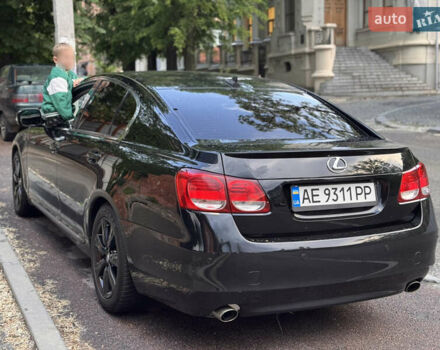 Чорний Лексус ГС, об'ємом двигуна 3 л та пробігом 210 тис. км за 11600 $, фото 6 на Automoto.ua