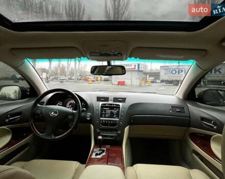 Чорний Лексус ГС, об'ємом двигуна 3 л та пробігом 311 тис. км за 9800 $, фото 25 на Automoto.ua