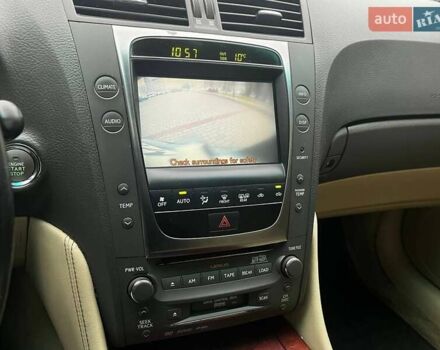 Чорний Лексус ГС, об'ємом двигуна 3 л та пробігом 311 тис. км за 9800 $, фото 28 на Automoto.ua