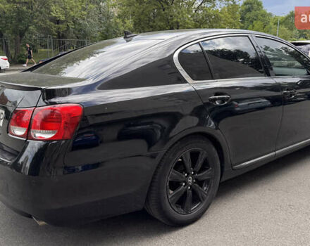 Чорний Лексус ГС, об'ємом двигуна 3 л та пробігом 210 тис. км за 11600 $, фото 3 на Automoto.ua