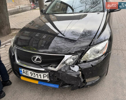 Чорний Лексус ГС, об'ємом двигуна 3 л та пробігом 210 тис. км за 11600 $, фото 16 на Automoto.ua