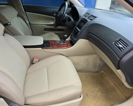 Чорний Лексус ГС, об'ємом двигуна 3 л та пробігом 300 тис. км за 9900 $, фото 6 на Automoto.ua