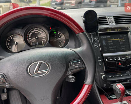 Чорний Лексус ГС, об'ємом двигуна 3 л та пробігом 210 тис. км за 11600 $, фото 8 на Automoto.ua