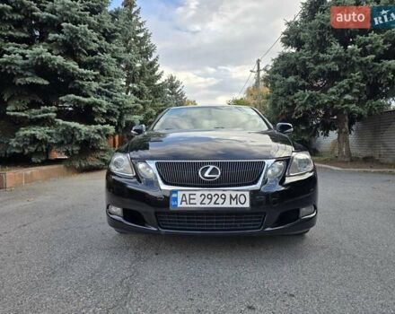 Лексус ГС 2008 у Дніпро (Дніпропетровську) на Automoto.ua Чорний Лексус ГС, об'ємом двигуна 3 л та пробігом 311 тис. км за 9999 $, фото 7 на Automoto.ua