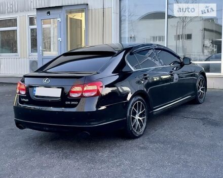 Черный Лексус ГС, объемом двигателя 3 л и пробегом 211 тыс. км за 12899 $, фото 4 на Automoto.ua