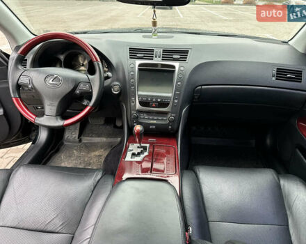 Черный Лексус ГС, объемом двигателя 3.46 л и пробегом 169 тыс. км за 13499 $, фото 35 на Automoto.ua
