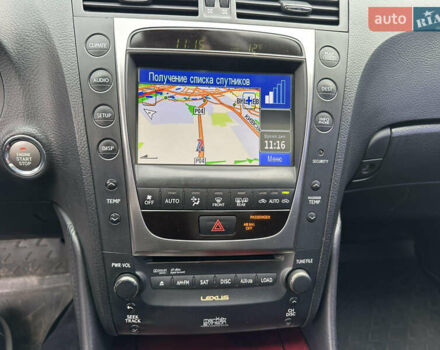 Черный Лексус ГС, объемом двигателя 3.46 л и пробегом 169 тыс. км за 13499 $, фото 23 на Automoto.ua