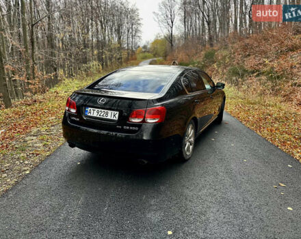 Черный Лексус ГС, объемом двигателя 3.46 л и пробегом 214 тыс. км за 10000 $, фото 3 на Automoto.ua