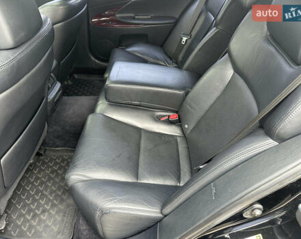 Черный Лексус ГС, объемом двигателя 3.46 л и пробегом 169 тыс. км за 13499 $, фото 31 на Automoto.ua