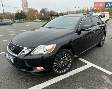 Черный Лексус ГС, объемом двигателя 3.46 л и пробегом 169 тыс. км за 13499 $, фото 2 на Automoto.ua