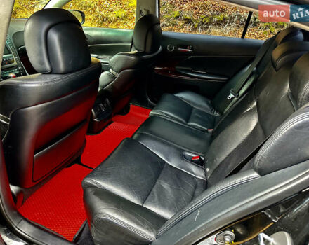 Черный Лексус ГС, объемом двигателя 3.46 л и пробегом 214 тыс. км за 10000 $, фото 13 на Automoto.ua