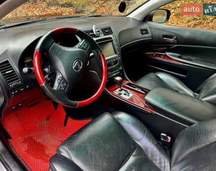 Черный Лексус ГС, объемом двигателя 3.46 л и пробегом 214 тыс. км за 10000 $, фото 12 на Automoto.ua