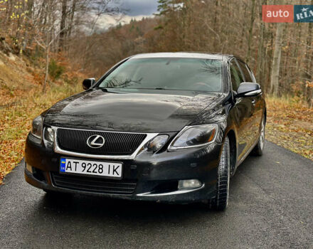 Черный Лексус ГС, объемом двигателя 3.46 л и пробегом 214 тыс. км за 10000 $, фото 2 на Automoto.ua
