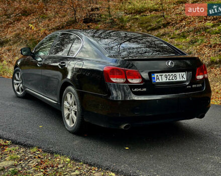 Черный Лексус ГС, объемом двигателя 3.46 л и пробегом 214 тыс. км за 10000 $, фото 8 на Automoto.ua