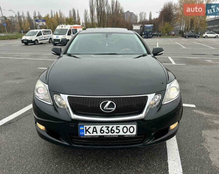 Черный Лексус ГС, объемом двигателя 3.46 л и пробегом 169 тыс. км за 13499 $, фото 1 на Automoto.ua
