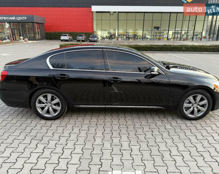 Черный Лексус ГС, объемом двигателя 3.5 л и пробегом 195 тыс. км за 11500 $, фото 3 на Automoto.ua