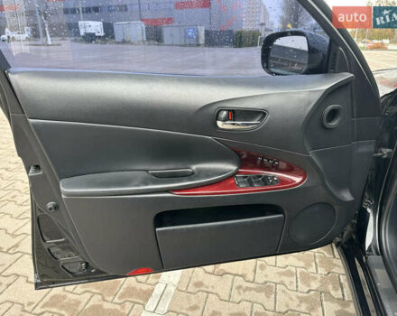 Черный Лексус ГС, объемом двигателя 3.46 л и пробегом 169 тыс. км за 13499 $, фото 17 на Automoto.ua
