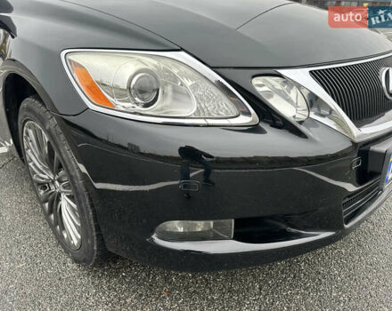 Черный Лексус ГС, объемом двигателя 3.46 л и пробегом 169 тыс. км за 13499 $, фото 8 на Automoto.ua